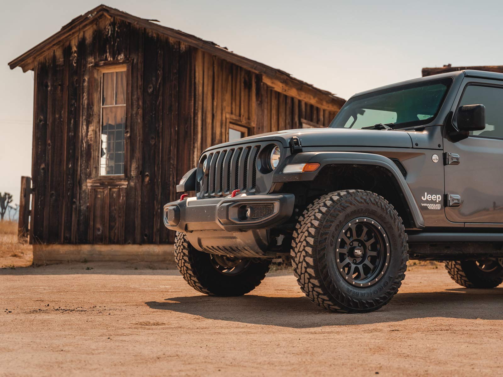 Jeep Wrangler Bolt Pattern